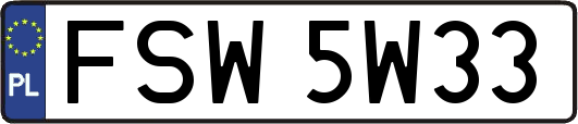 FSW5W33