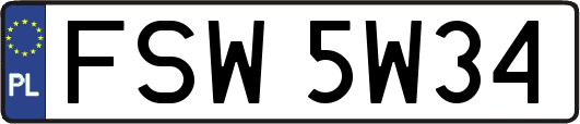 FSW5W34