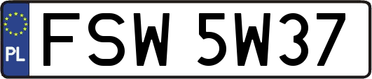 FSW5W37