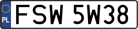 FSW5W38