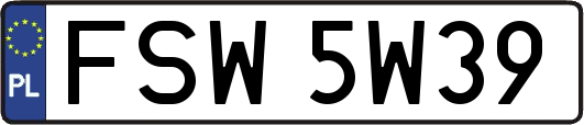 FSW5W39