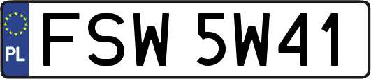 FSW5W41