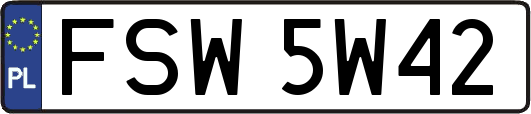 FSW5W42