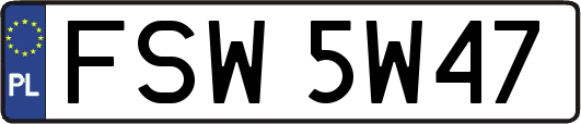 FSW5W47