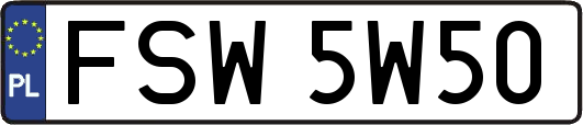 FSW5W50