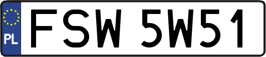 FSW5W51