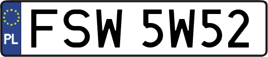 FSW5W52