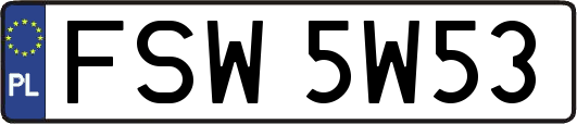 FSW5W53
