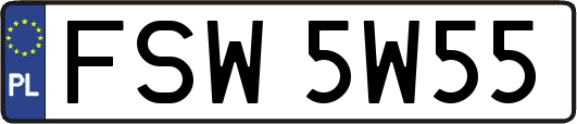 FSW5W55