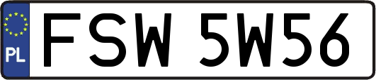 FSW5W56