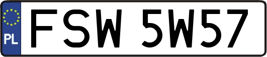 FSW5W57