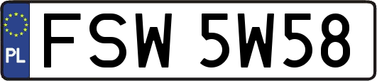 FSW5W58