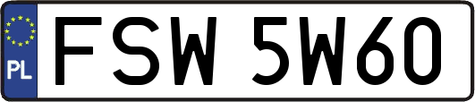 FSW5W60