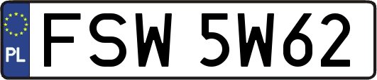FSW5W62