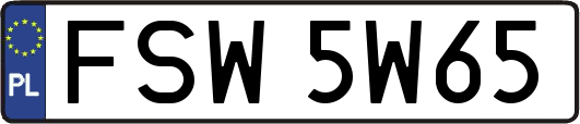 FSW5W65