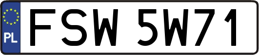 FSW5W71
