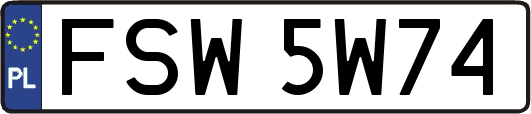 FSW5W74