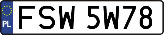 FSW5W78