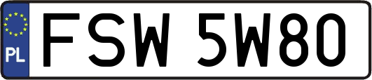 FSW5W80