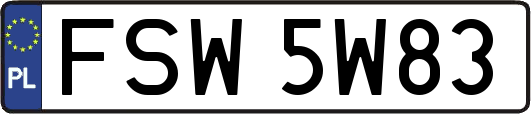 FSW5W83