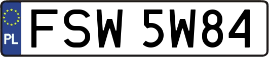 FSW5W84