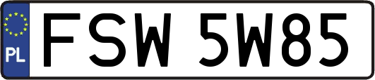 FSW5W85