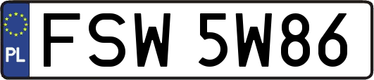 FSW5W86