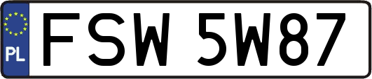 FSW5W87