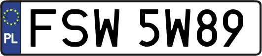 FSW5W89