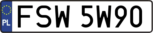 FSW5W90