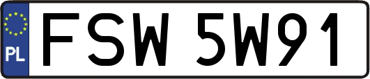 FSW5W91
