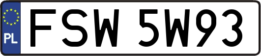 FSW5W93