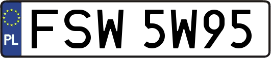 FSW5W95