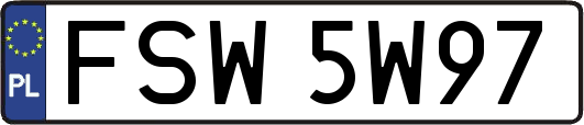 FSW5W97