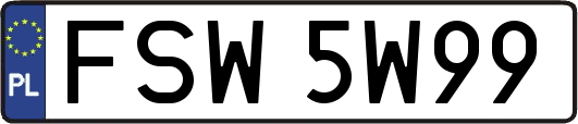 FSW5W99