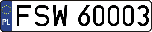 FSW60003