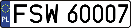 FSW60007