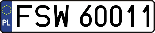 FSW60011