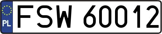 FSW60012
