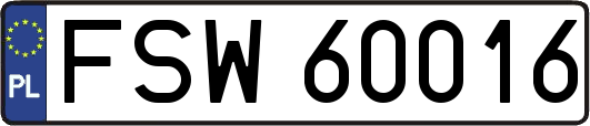 FSW60016