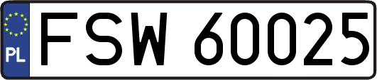 FSW60025