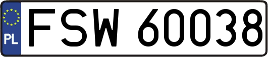 FSW60038
