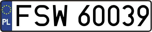 FSW60039