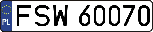 FSW60070