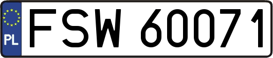 FSW60071
