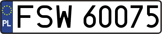 FSW60075