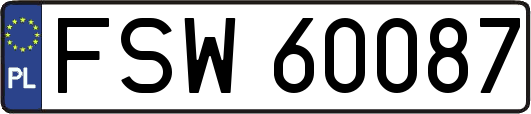 FSW60087