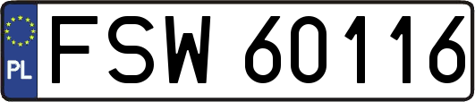FSW60116