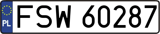 FSW60287
