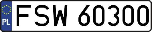 FSW60300